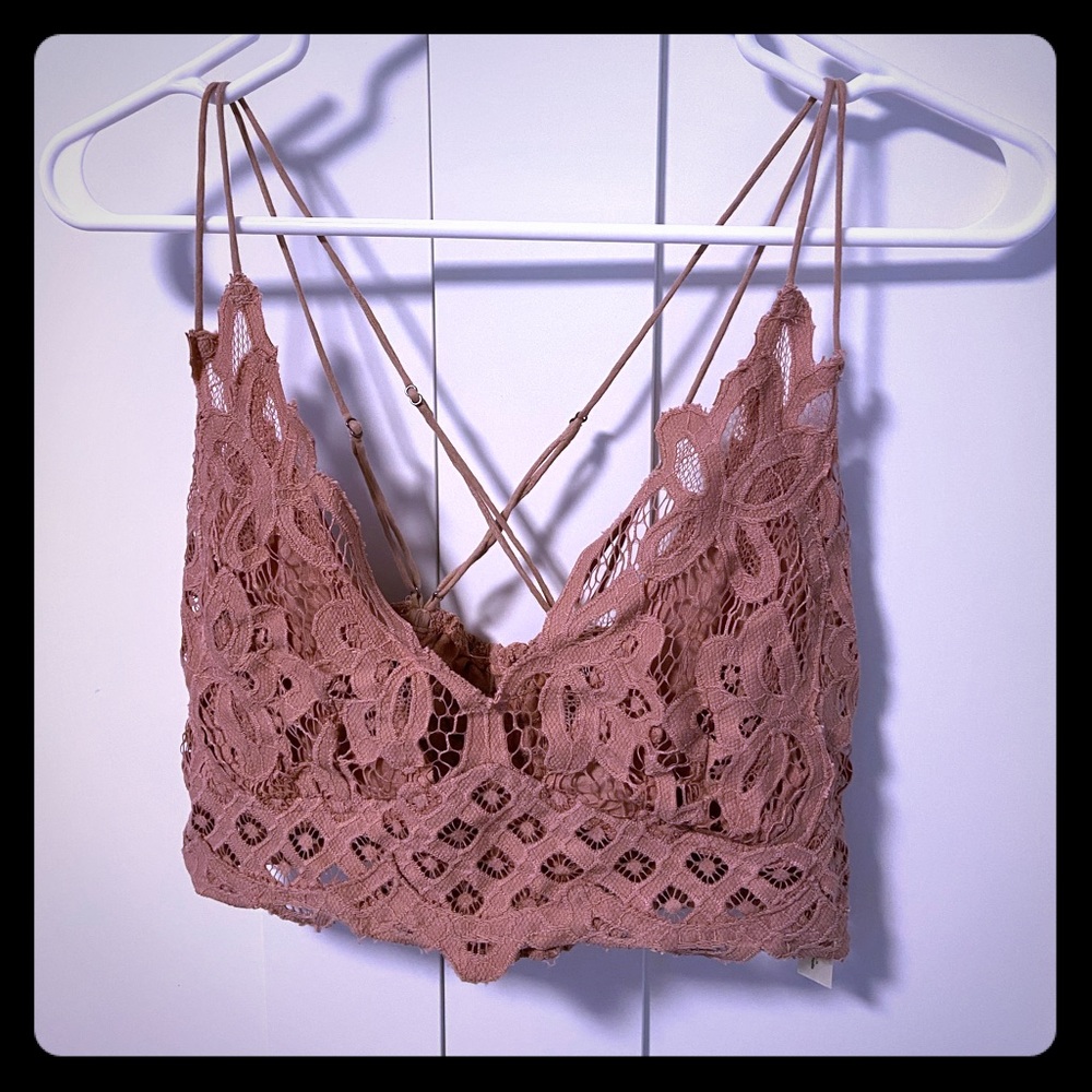 Free People lace bra